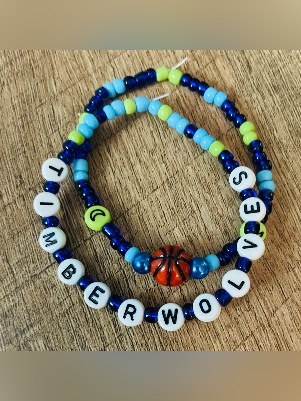 Minnesota Timberwolves Bracelets
